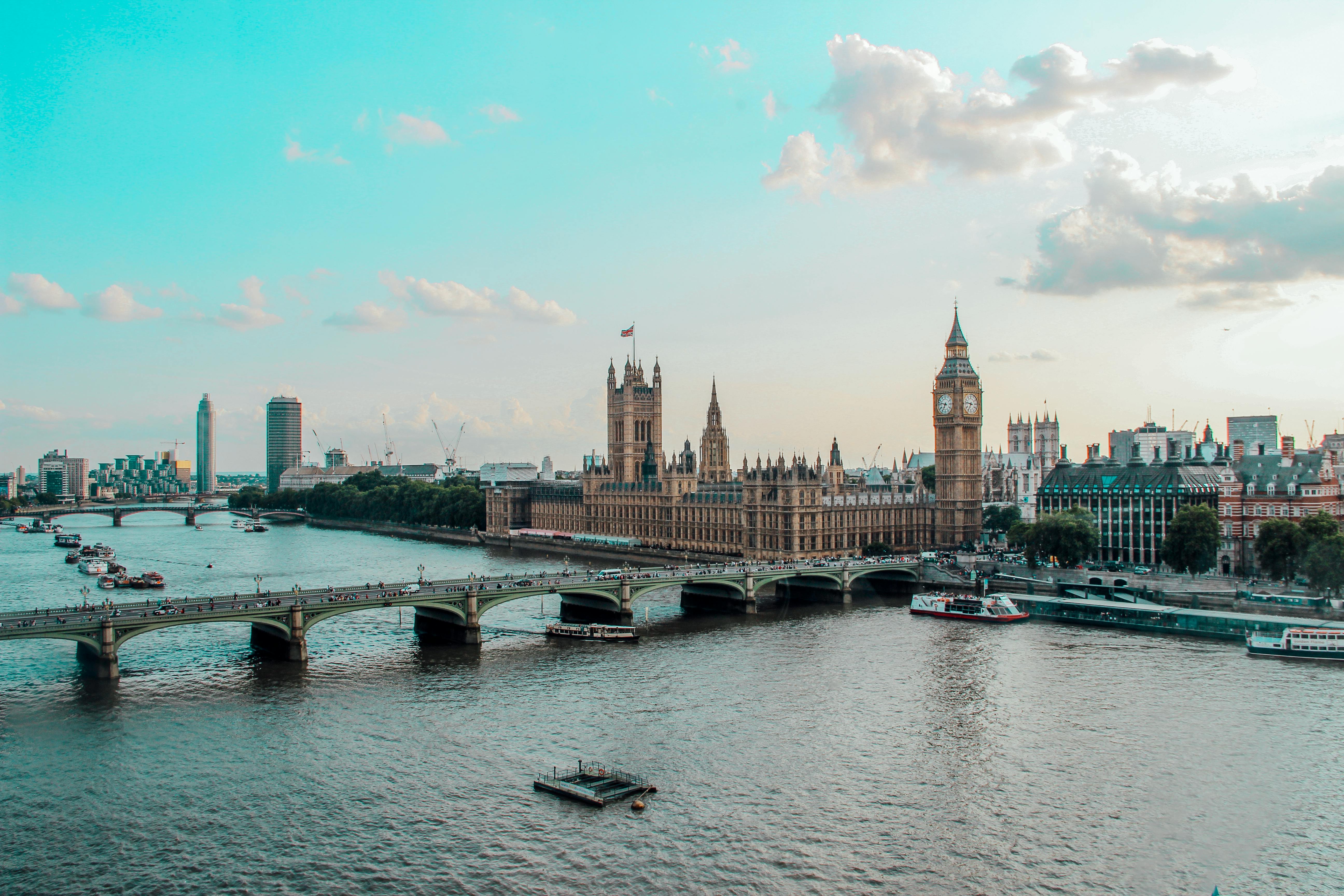 Editorial travel panorama