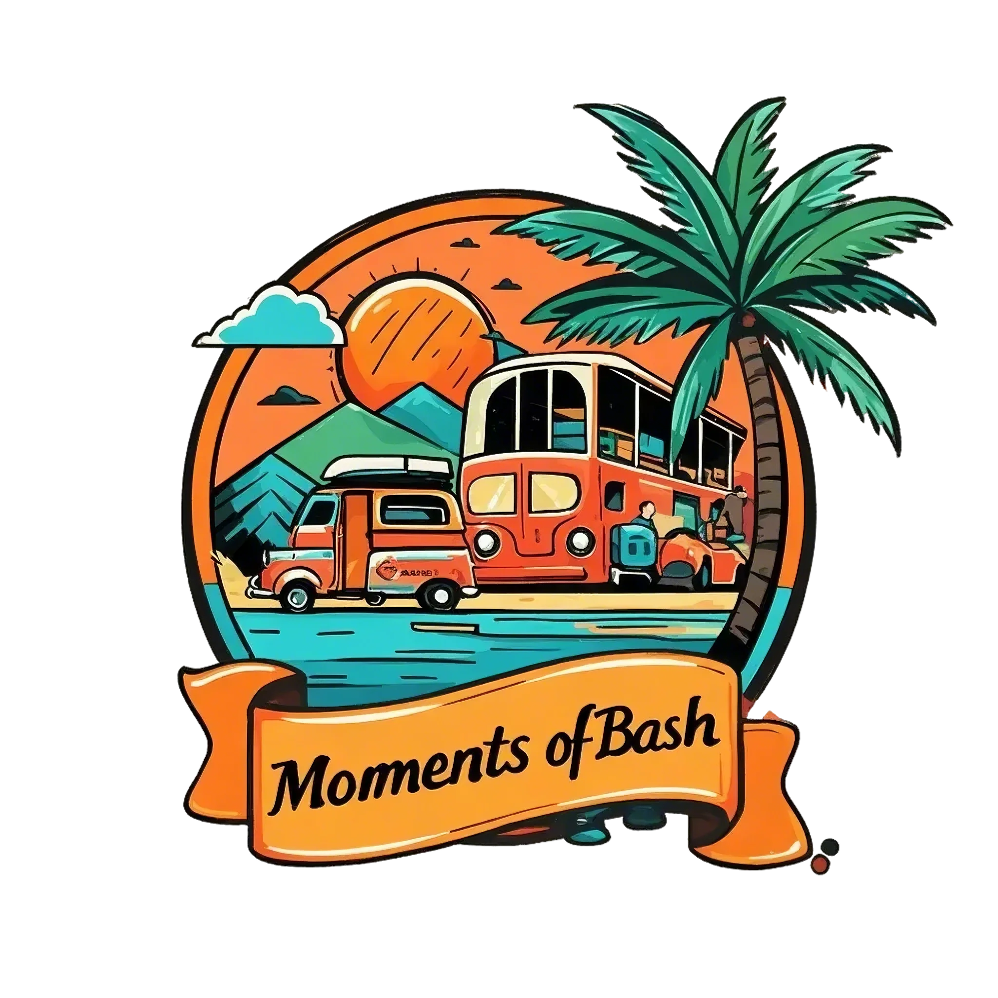 Moments of Bash logo