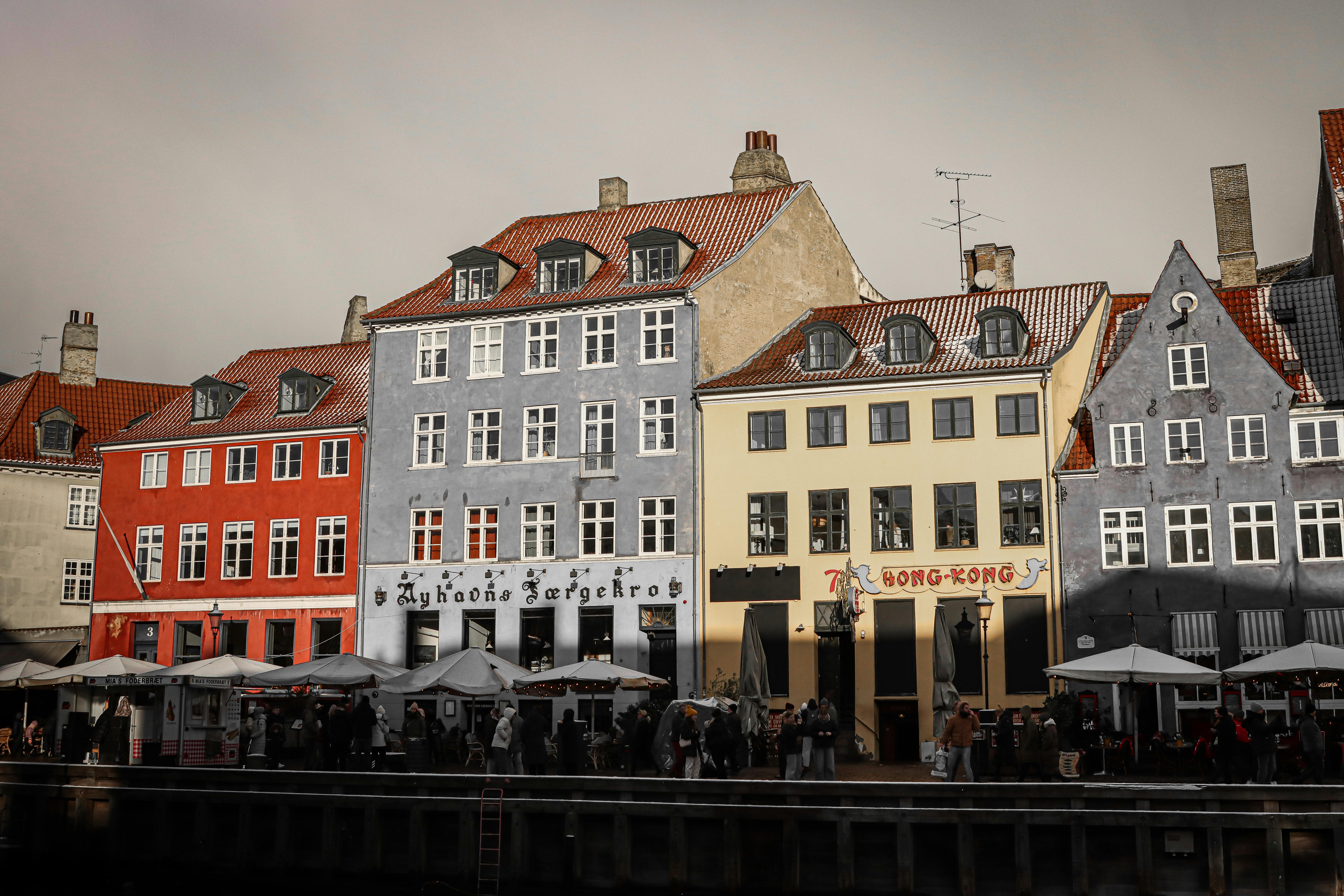 Copenhagen destination guide visual