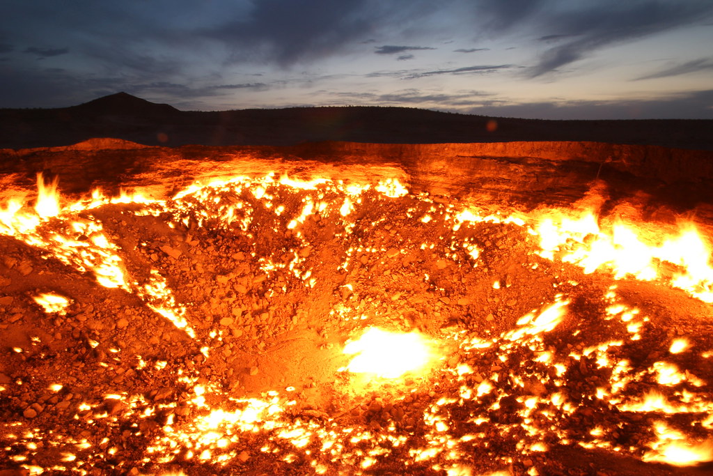 Darvaza Gas Crater